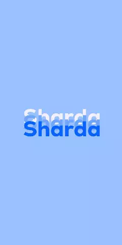 Name DP: Sharda