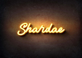 Glow Name Profile Picture for Shardae