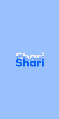 Name DP: Shari