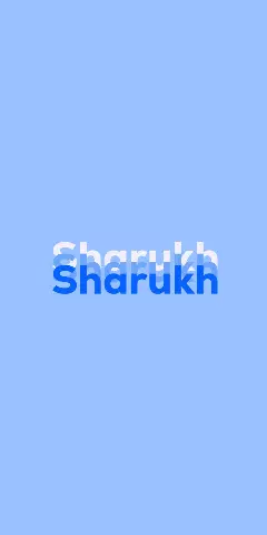 Name DP: Sharukh