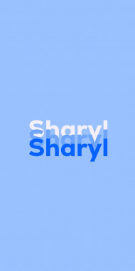 Name DP: Sharyl