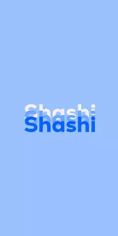 Name DP: Shashi