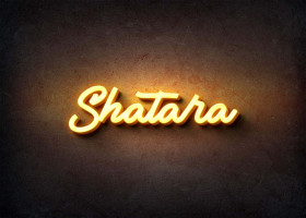 Glow Name Profile Picture for Shatara