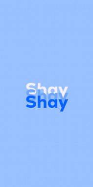 Name DP: Shay