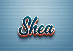 Cursive Name DP: Shea
