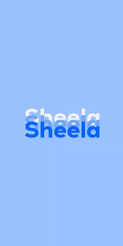 Name DP: Sheela