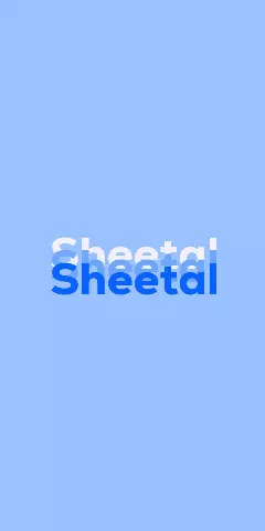 Name DP: Sheetal