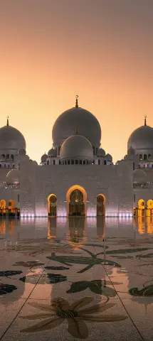 Sheikh Zayed Grand Mosque in UAE Wallpaper #233