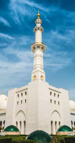 Sheikh Zayed Grand Mosque Minaret
