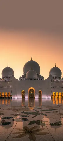 Sheikh Zayed Grand Mosque Wallpaper #046