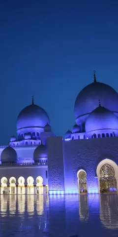 Sheikh Zayed Grand Mosque Wallpaper #242