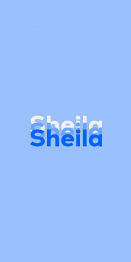Name DP: Sheila