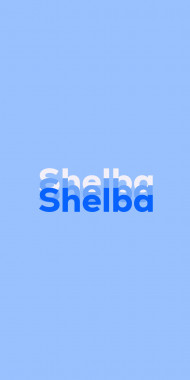 Name DP: Shelba
