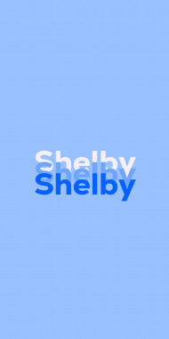 Name DP: Shelby