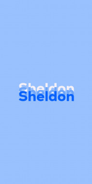 Name DP: Sheldon