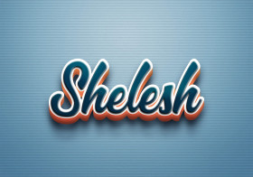 Cursive Name DP: Shelesh