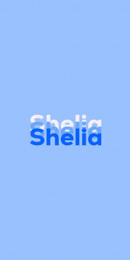 Name DP: Shelia