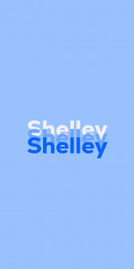 Name DP: Shelley