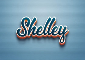 Cursive Name DP: Shelley