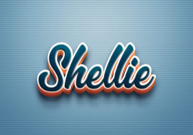 Cursive Name DP: Shellie