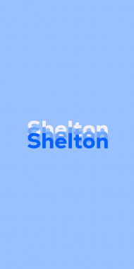 Name DP: Shelton