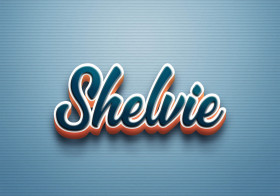 Cursive Name DP: Shelvie