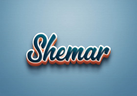 Cursive Name DP: Shemar
