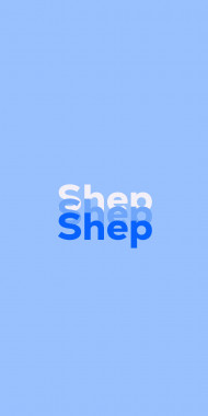 Name DP: Shep