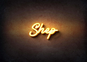 Glow Name Profile Picture for Shep