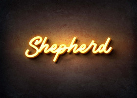 Glow Name Profile Picture for Shepherd