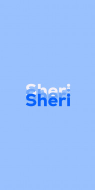 Name DP: Sheri