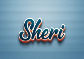 Cursive Name DP: Sheri