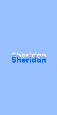 Name DP: Sheridan
