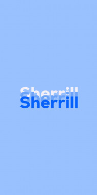 Name DP: Sherrill