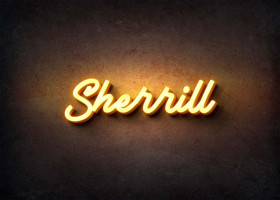 Glow Name Profile Picture for Sherrill