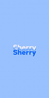 Name DP: Sherry