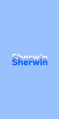 Name DP: Sherwin