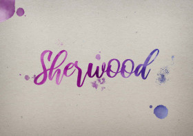 Sherwood Watercolor Name DP
