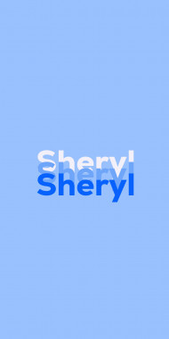 Name DP: Sheryl