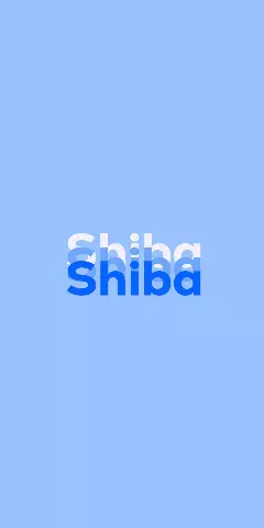 Name DP: Shiba