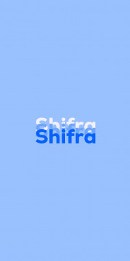 Name DP: Shifra