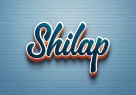 Cursive Name DP: Shilap