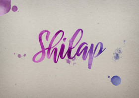 Shilap Watercolor Name DP