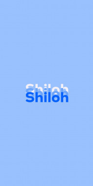 Name DP: Shiloh