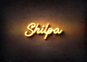 Glow Name Profile Picture for Shilpa