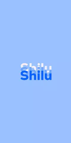 Name DP: Shilu