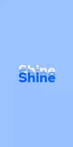 Name DP: Shine