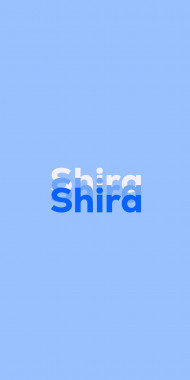 Name DP: Shira