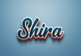 Cursive Name DP: Shira
