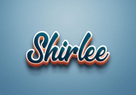 Cursive Name DP: Shirlee